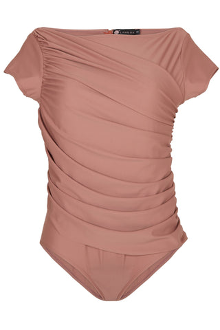 Diana Midi Swimsuit - Earth