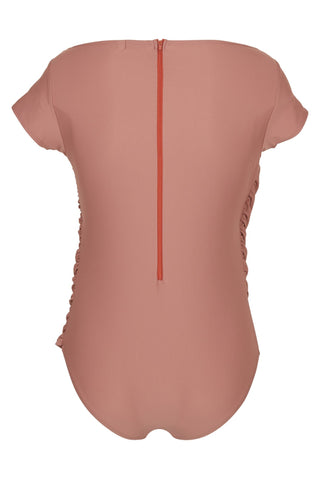 Diana Midi Swimsuit - Earth