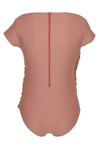 Diana Midi Swimsuit - Earth