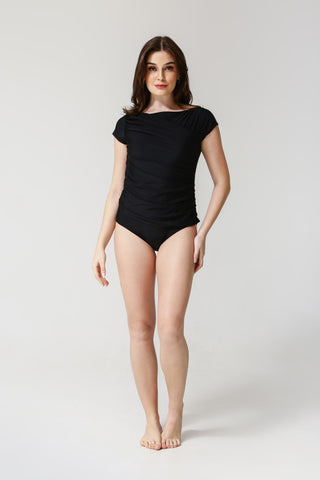 Diana Midi Swimsuit - Black