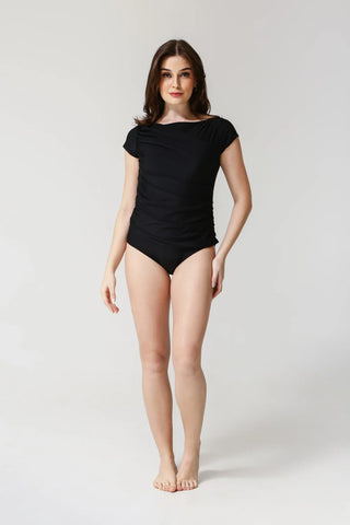 Diana Midi Swimsuit - Black