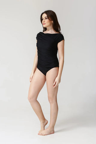 Diana Midi Swimsuit - Black