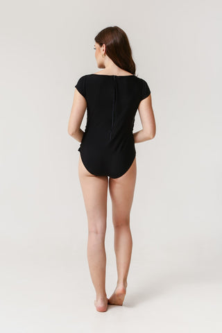 Diana Midi Swimsuit - Black