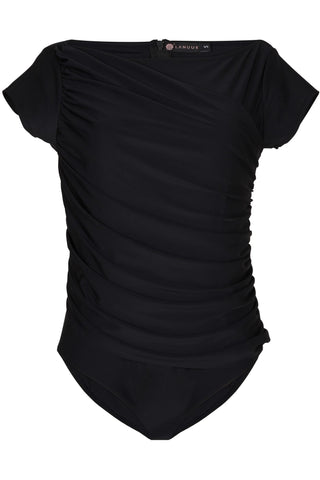 Diana Midi Swimsuit - Black