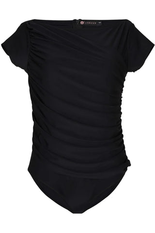 Diana Midi Swimsuit - Black