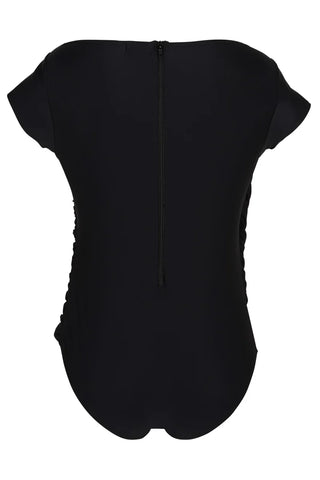 Diana Midi Swimsuit - Black