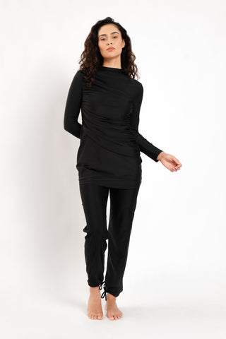 Diana Swim Dress - Black