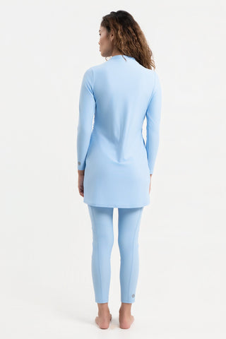 Diana Swim Dress - Sky