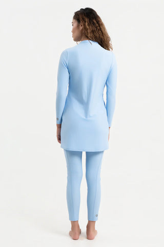 Diana Swim Dress - Sky
