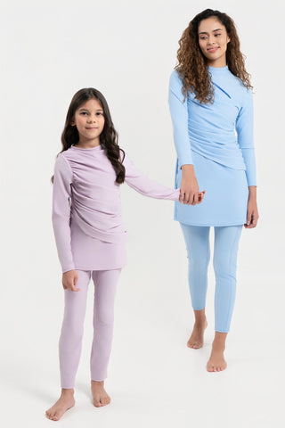 Diana Swim Dress - Sky