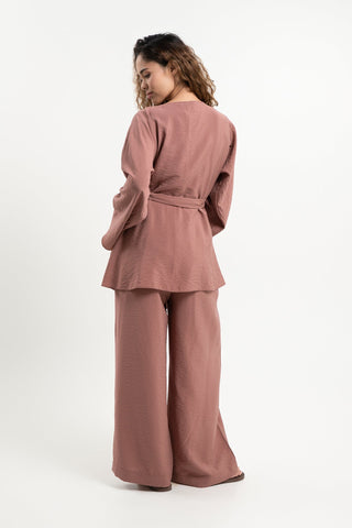 Elan Wrap Top - Earth
