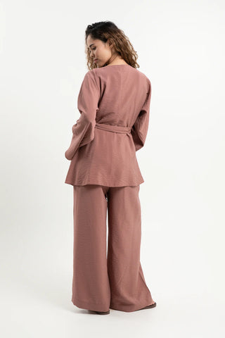 Elan Wrap Top – Earth