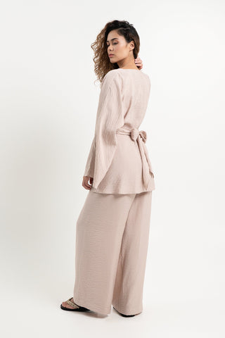 Elan Wrap Top - Shell
