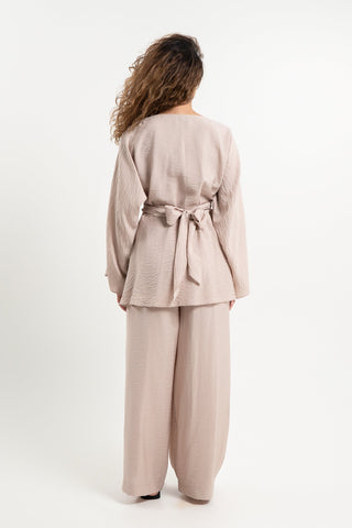 Elan Wrap Top - Shell
