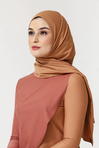 Slip on Scarf - Sand