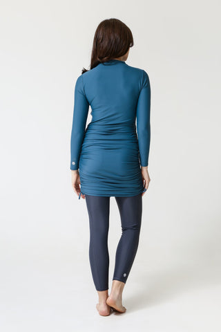 Isla Swim Dress - Wave