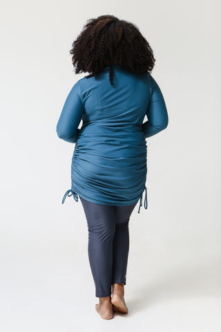 Isla Swim Dress - Wave