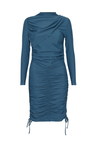 Isla Swim Dress - Wave