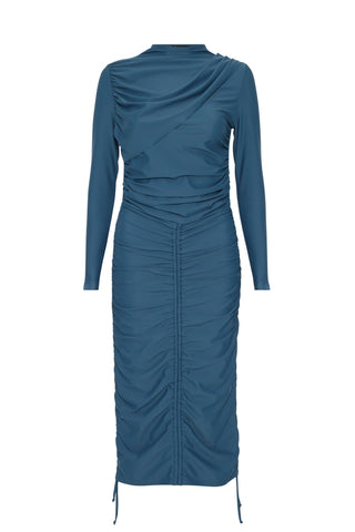 Isla Swim Dress - Wave