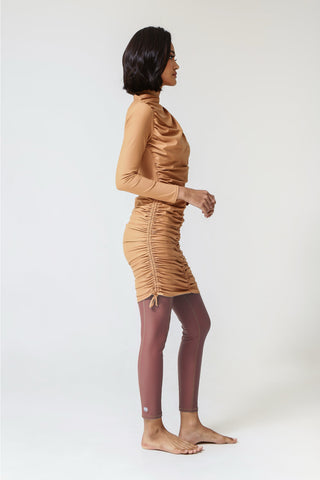Isla Swim Dress - Sand