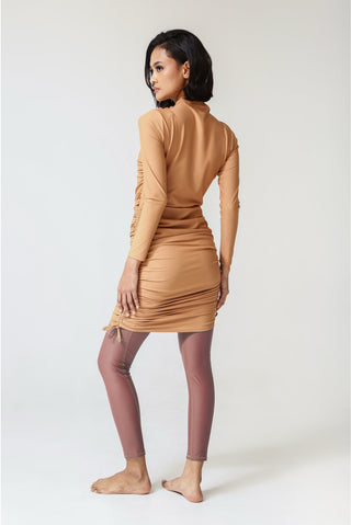 Isla Swim Dress - Sand