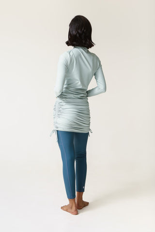 Isla Swim Dress - Aqua