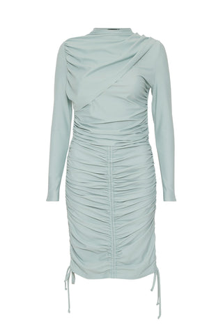 Isla Swim Dress - Aqua