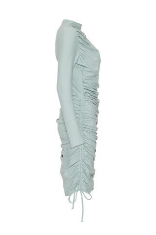 Isla Swim Dress - Aqua