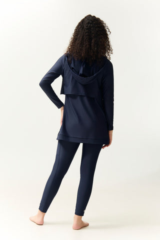 Kaya Swim Dress - Midnight