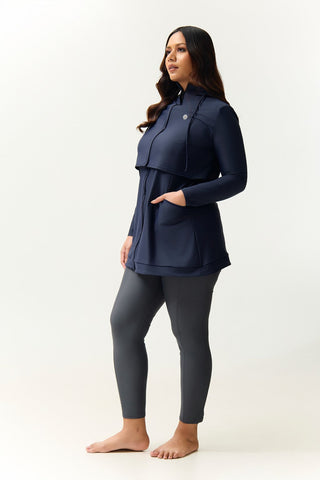 Kaya Swim Dress - Midnight
