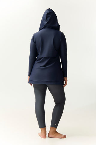 Kaya Swim Dress - Midnight