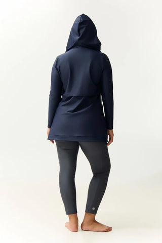 Kaya Swim Dress - Midnight