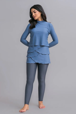 Lula Swim Dress - Azure