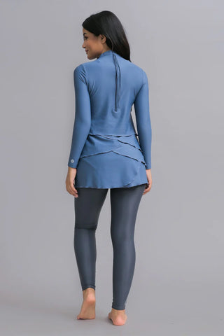 Lula Swim Dress - Azure