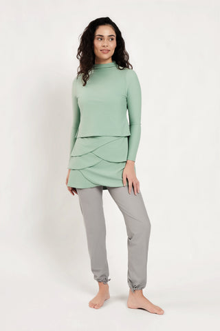Lula Swim Dress - Sage