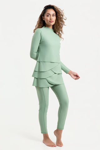 Lula Swim Dress - Sage