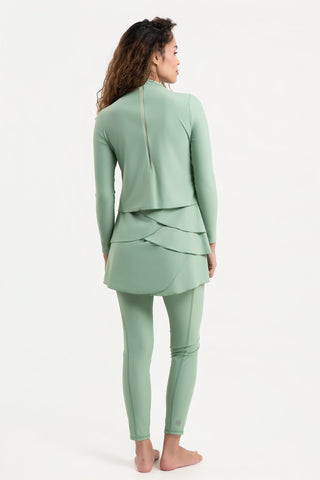 Lula Swim Dress - Sage