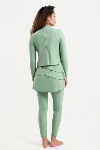 Lula Swim Dress - Sage