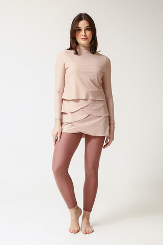 Lula Swim Dress - Shell