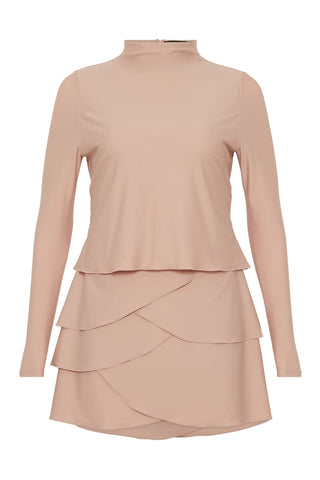 Lula Swim Dress - Shell