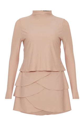Lula Swim Dress - Shell