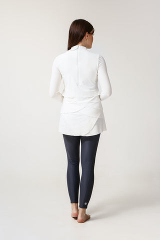Lula Swim Dress - White