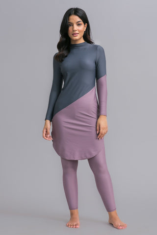 Maya Swim Dress - Dusk