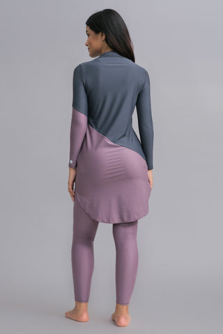 Maya Swim Dress - Dusk