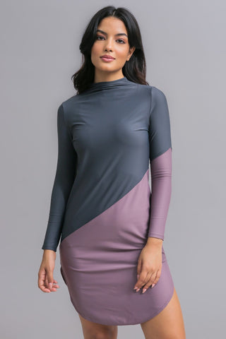 Maya Swim Dress - Dusk
