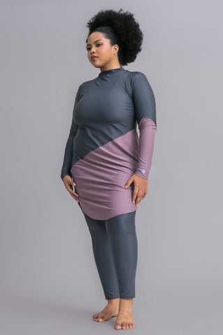 Maya Swim Dress - Dusk