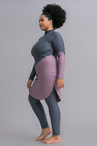 Maya Swim Dress - Dusk