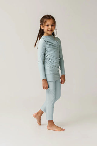 Diana Kids Two Piece Swimwear - Aqua