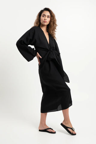 Neri Kaftan – Black