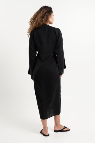 Neri Kaftan - Black